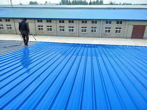 西畴 彩钢瓦喷漆翻新工业厂房、仓库